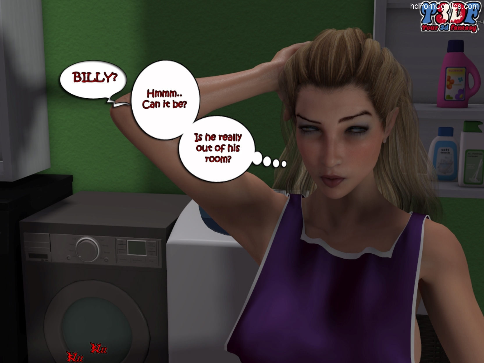 Y3DF – Parasites of Evil 1-220 free sex comic